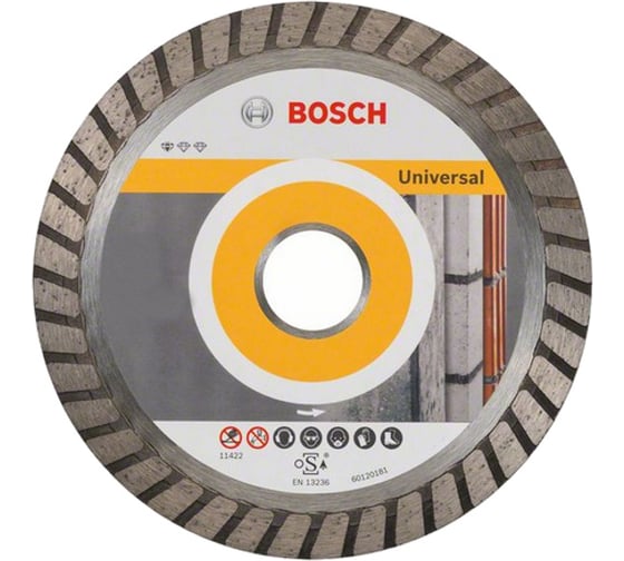 Диск алмазный Turbo (125х22.2 мм) 10 шт. Bosch 2608603250
