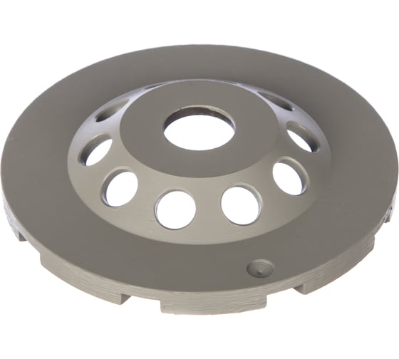 Алмазная чашка двухрядная по бетону (125х22.2 мм) Bosch 2608201228