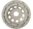 Алмазная чашка двухрядная по бетону (125х22.2 мм) Bosch 2608201228 4