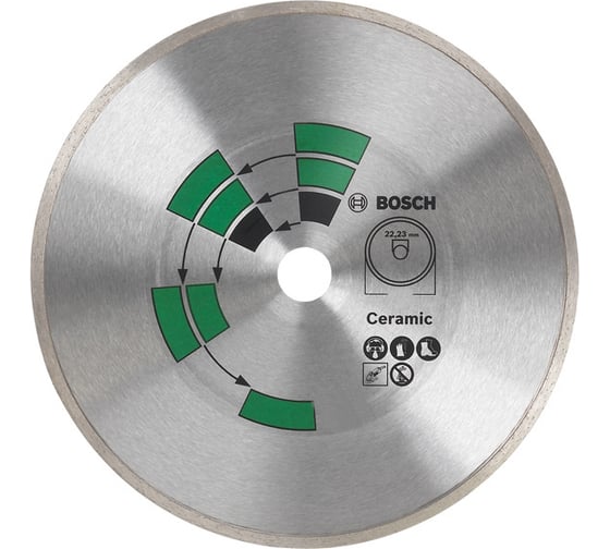 Диск алмазный по плитке (115х22.2 мм) Bosch 2609256416 1