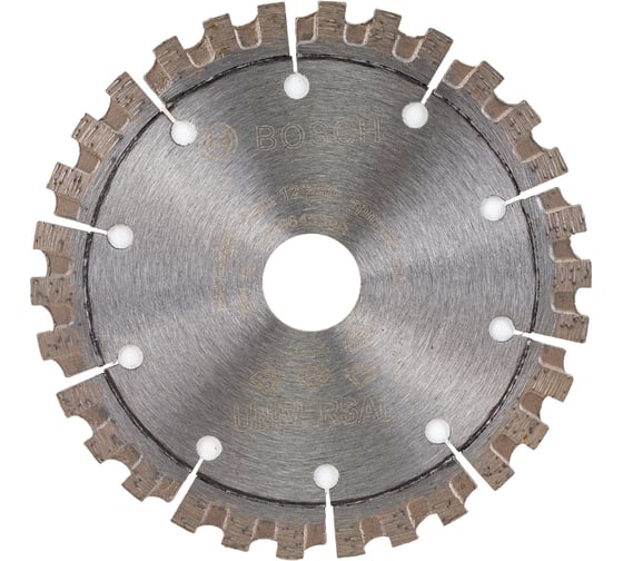 Диск алмазный Best for Universal (125х22.2 мм) Bosch 2608603630