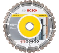 Диск алмазный Best for Universal (180х22.2 мм) Bosch 2608603632