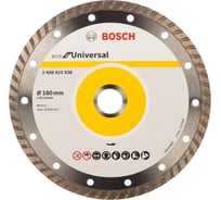 Диск алмазный ECO Universal Turbo (180х22.2 мм) Bosch 2608615038