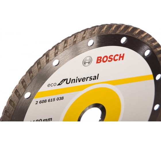 Диск алмазный ECO Universal Turbo (180х22.2 мм) Bosch 2608615038
