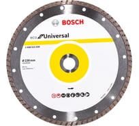 Диск алмазный ECO Universal Turbo (230х22.2 мм) Bosch 2608615039