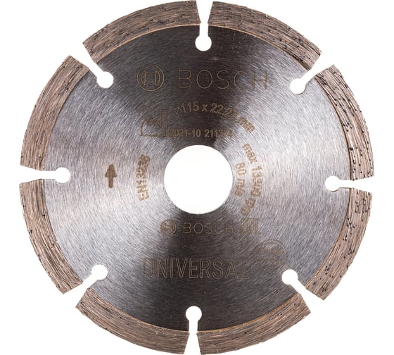 Диск алмазный ECO Universal (115х22.2 мм) Bosch 2608615027