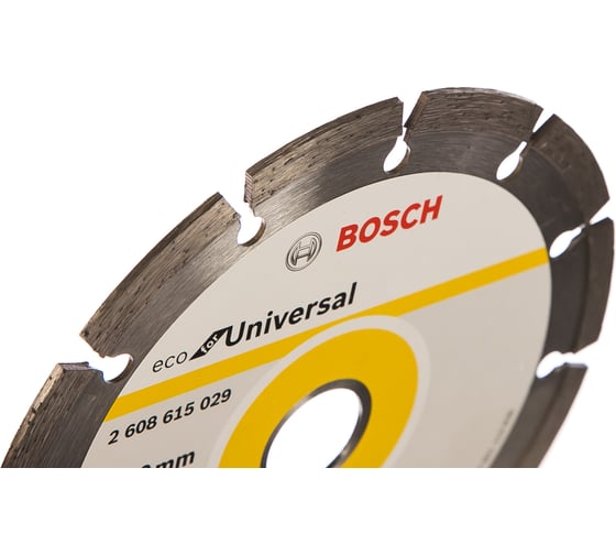 Диск алмазный ECO Universal (150х22.2 мм) Bosch 2608615029