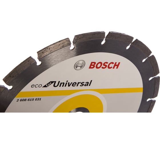 Диск алмазный ECO Universal (230х22.2 мм) Bosch 2608615031