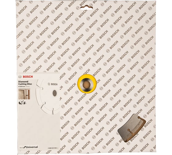 Диск алмазный ECO Universal (350х20 мм) Bosch 2608615034