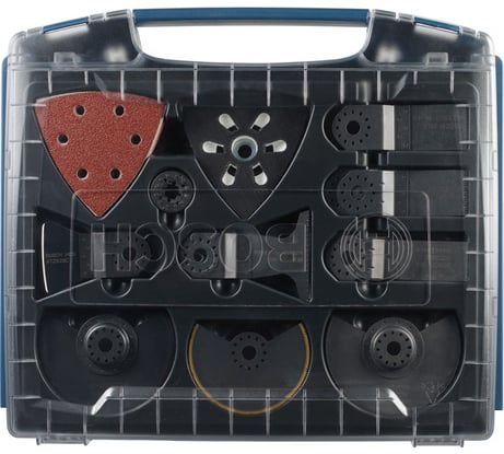 Набор для работ по внутренней отделке (34 предметов) Bosch 2608662013