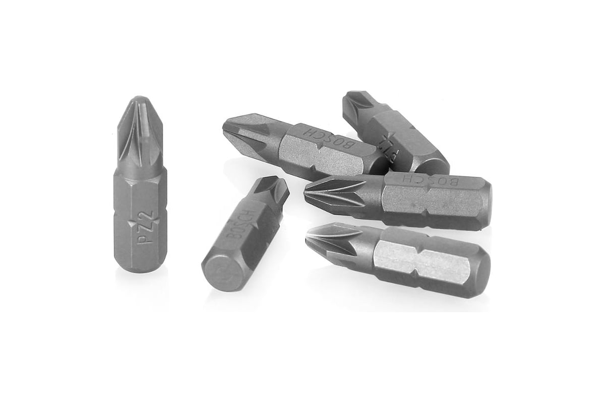 Бита (PZ2; 25 мм; 25 шт.) Bosch 2608522187 - выгодная цена, отзывы ...