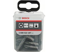 Бита (PZ2; 25 мм; 25 шт.) Bosch 2608522187