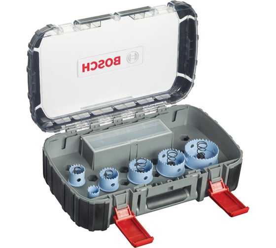 Набор коронок по металлу (22-64 мм) 9 предметов Bosch 2608580881