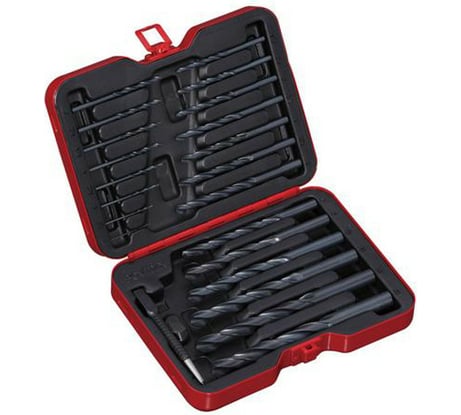 Набор сверл по металлу (22 шт.) BOVIDIX 1902103423