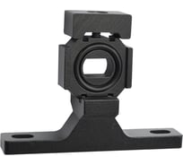 Скоба-держатель (T-образная) блока подготовки воздуха с резиновыми уплотнителями WIEDERKRAFT WDK-7030T