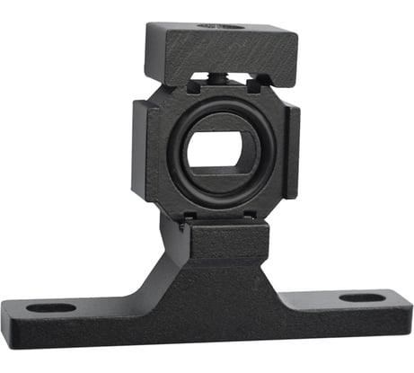 Скоба-держатель (T-образная) блока подготовки воздуха с резиновыми уплотнителями WIEDERKRAFT WDK-7030T