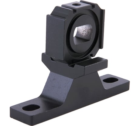 Скоба-держатель (T-образная) блока подготовки воздуха с резиновыми уплотнителями WIEDERKRAFT WDK-7040T