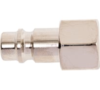 Штекер быстроразъемного соединения (10 шт; рапид EURO - 1/4"F) WIEDERKRAFT WDK-82PF