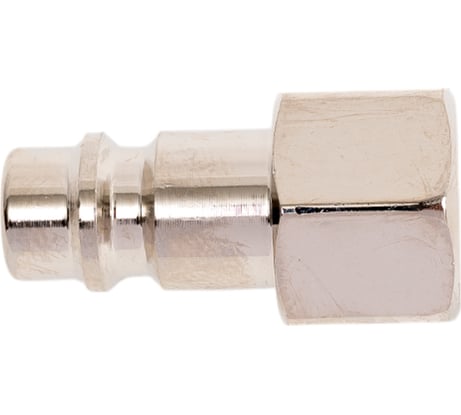 Штекер быстроразъемного соединения (10 шт; рапид EURO - 1/4"F) WIEDERKRAFT WDK-82PF