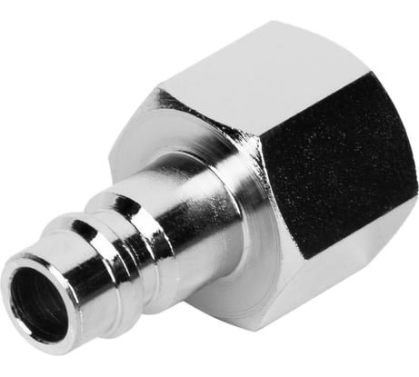 Штекер быстроразъемного соединения (10 шт; рапид EURO - 3/8"F) WIEDERKRAFT WDK-83PF