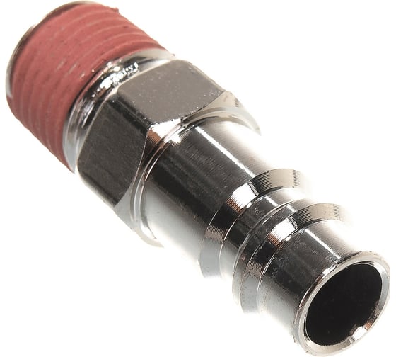Штекер быстроразъемного соединения (10 шт; рапид EURO - 1/4"M) WIEDERKRAFT WDK-82PM 1