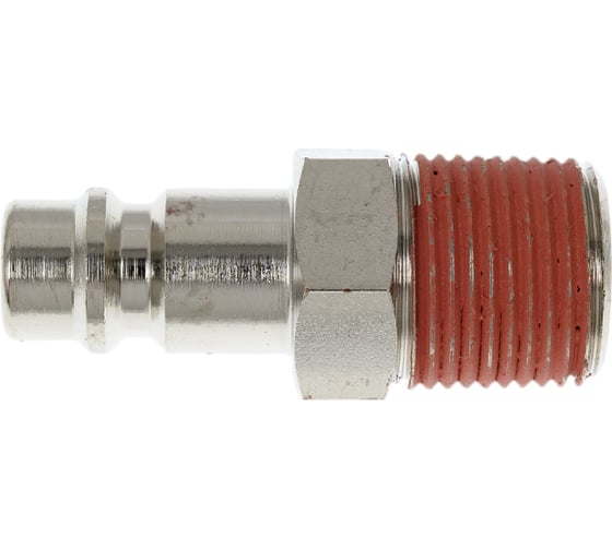 Штекер быстроразъемного соединения (10 шт; рапид EURO - 3/8"M) WIEDERKRAFT WDK-83PM 1