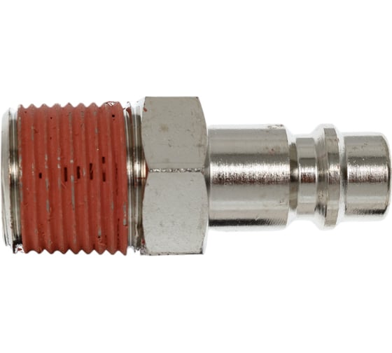 Штекер быстроразъемного соединения (10 шт; рапид EURO - 3/8"M) WIEDERKRAFT WDK-83PM