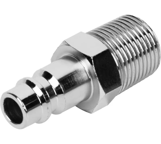 Штекер быстроразъемного соединения (10 шт; рапид EURO - 3/8"M) WIEDERKRAFT WDK-83PM 1