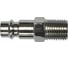 Штекер быстроразъемного соединения (10 шт; рапид EURO - 3/8"M) WIEDERKRAFT WDK-83PM 5