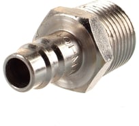 Штекер быстроразъемного соединения (10 шт; рапид EURO - 1/2"M) WIEDERKRAFT WDK-84PM