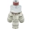 Разветвитель пневматический V-образный тройной (1/4"; рапид EURO) WIEDERKRAFT WDK-83MY 4
