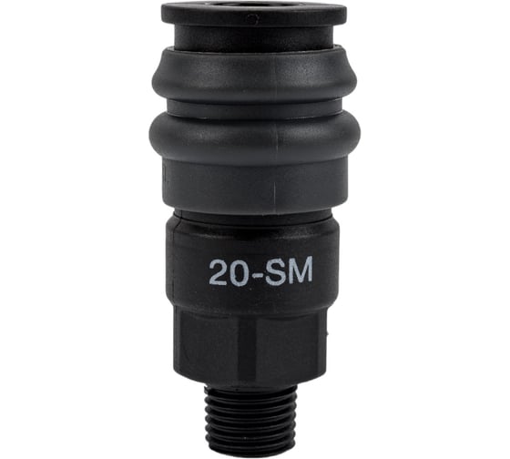 Композитное быстроразъёмное соединение (рапид- 1/4"М) WIEDERKRAFT WDK-820SM