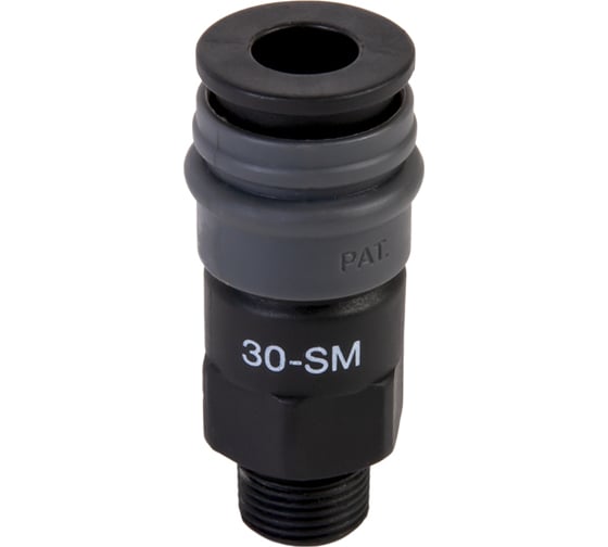 Композитное быстроразъёмное соединение (рапид- 3/8"М) WIEDERKRAFT WDK-830SM