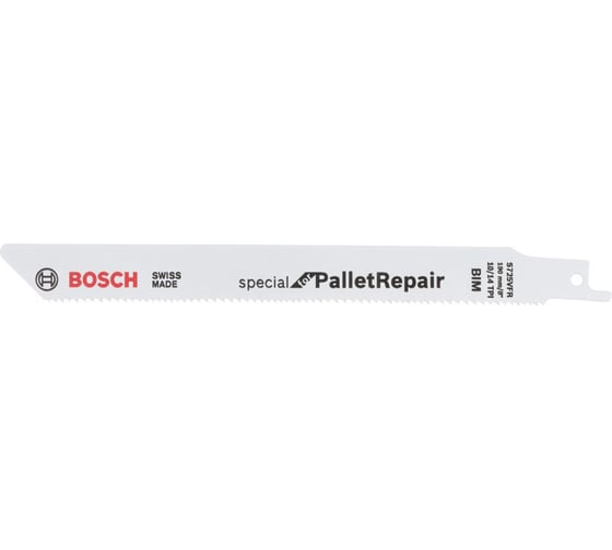Пильное полотно по дереву S 725 VFR (190 мм; 5 шт.) Bosch 2608658033