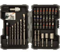 Набор бит и сверл по бетону 35 шт. Bosch 2607017326