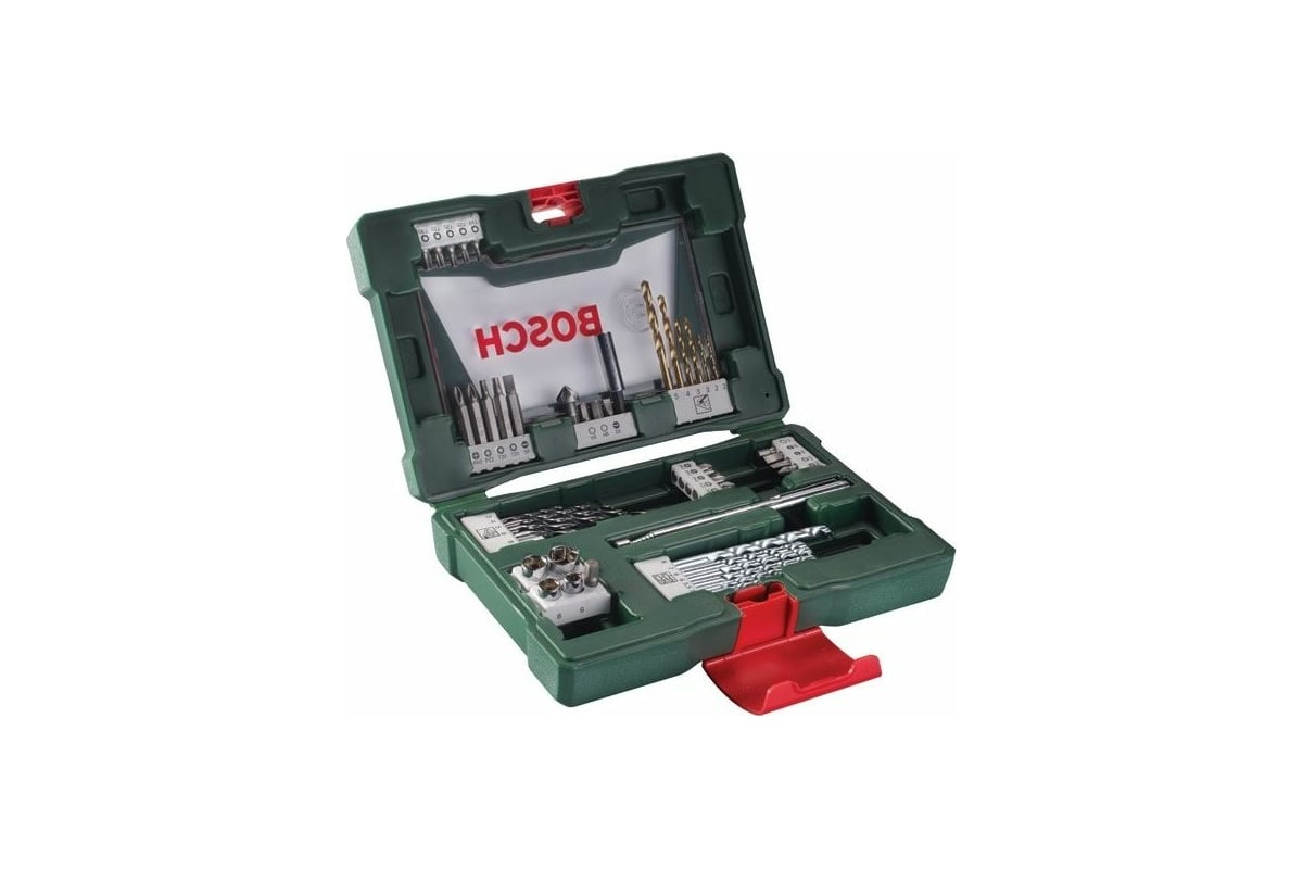 Набор принадлежностей V-line (48 шт.) Bosch 2607017314 - выгодная цена ...