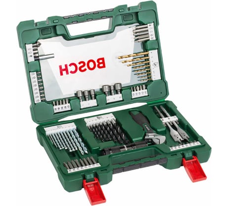Набор принадлежностей V-line (83 шт.) Bosch 2607017193