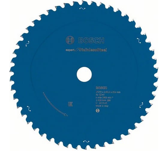 Пильный диск по стали (255x25.4 мм; 50 зубьев) Bosch 2608644286