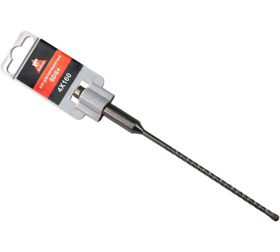 Бур SDS+ 4x160 мм TOOLAS 00004941 1