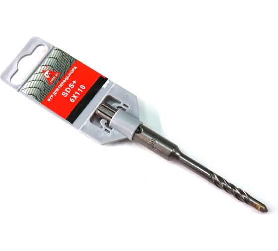 Бур SDS+ 6x110 мм TOOLAS 00002994