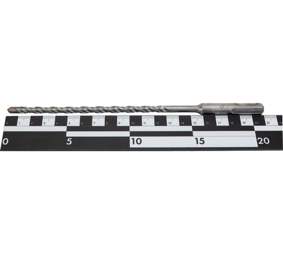 Бур SDS+ 6x210 мм TOOLAS 00002996