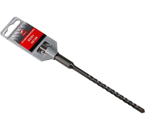 Бур SDS+ 6x160 мм TOOLAS 00002995
