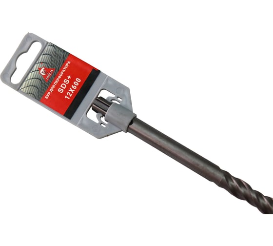 Бур SDS+ 12x600 мм TOOLAS 00003019
