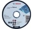 Отрезной диск Standard for Metal 125x1х22.2 мм Bosch 2608619768 1