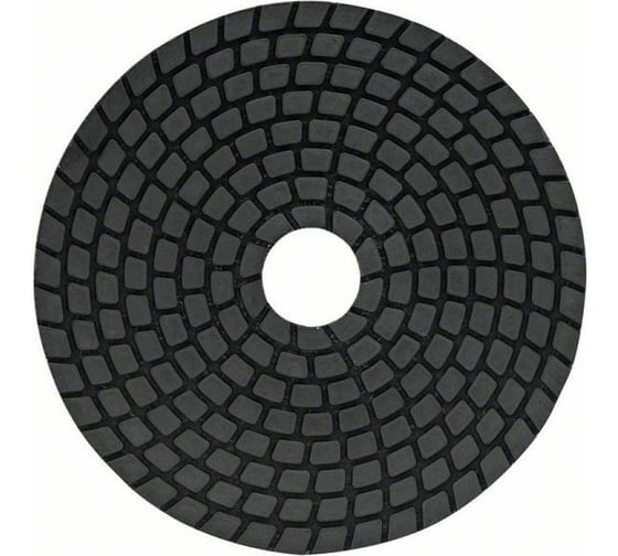 Полировочные диски финишные 10 шт, Buff, 100 мм Bosch 2608603392 1