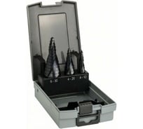 Набор из 3 ступенчатых сверл HSS-AlTiN 4-12, 4-20, 6-30 мм Bosch 2608588069