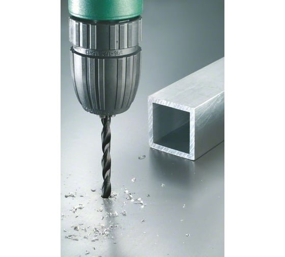 Набор сверл по металлу 19 шт, HSS-R, 1-10 мм Bosch 2607017151
