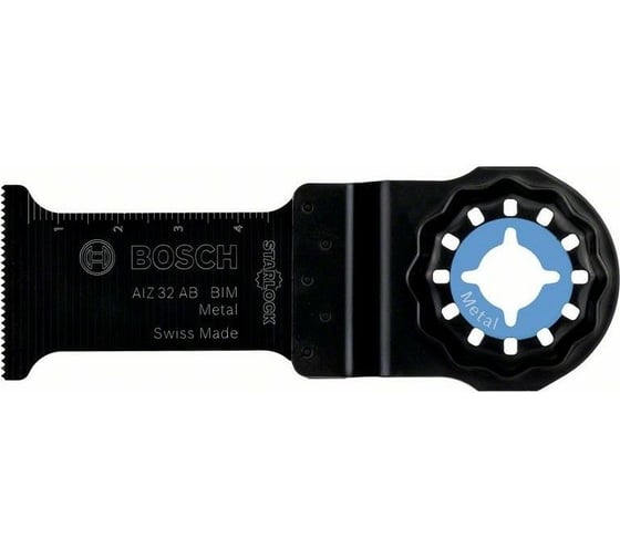 Погружное пильное полотно AIZ 32 AB BIM 32x30 мм, 5 шт Bosch 2608661908 1