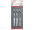 Набор пил ExtraCleanWood 3 шт, T308BF/T308BOF Bosch 2607010593 1