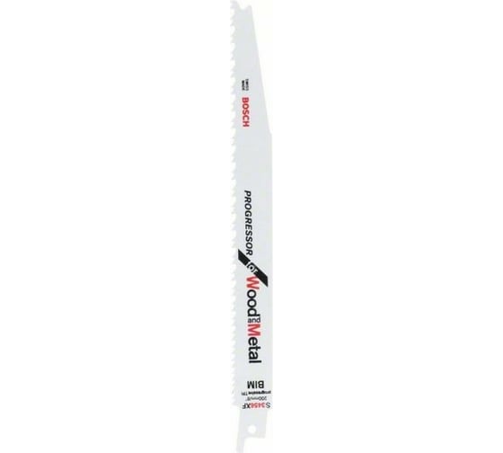 Пильное полотно S 3456 XF Progressor for Wood and Metal Bosch 100 шт 2608654418 1